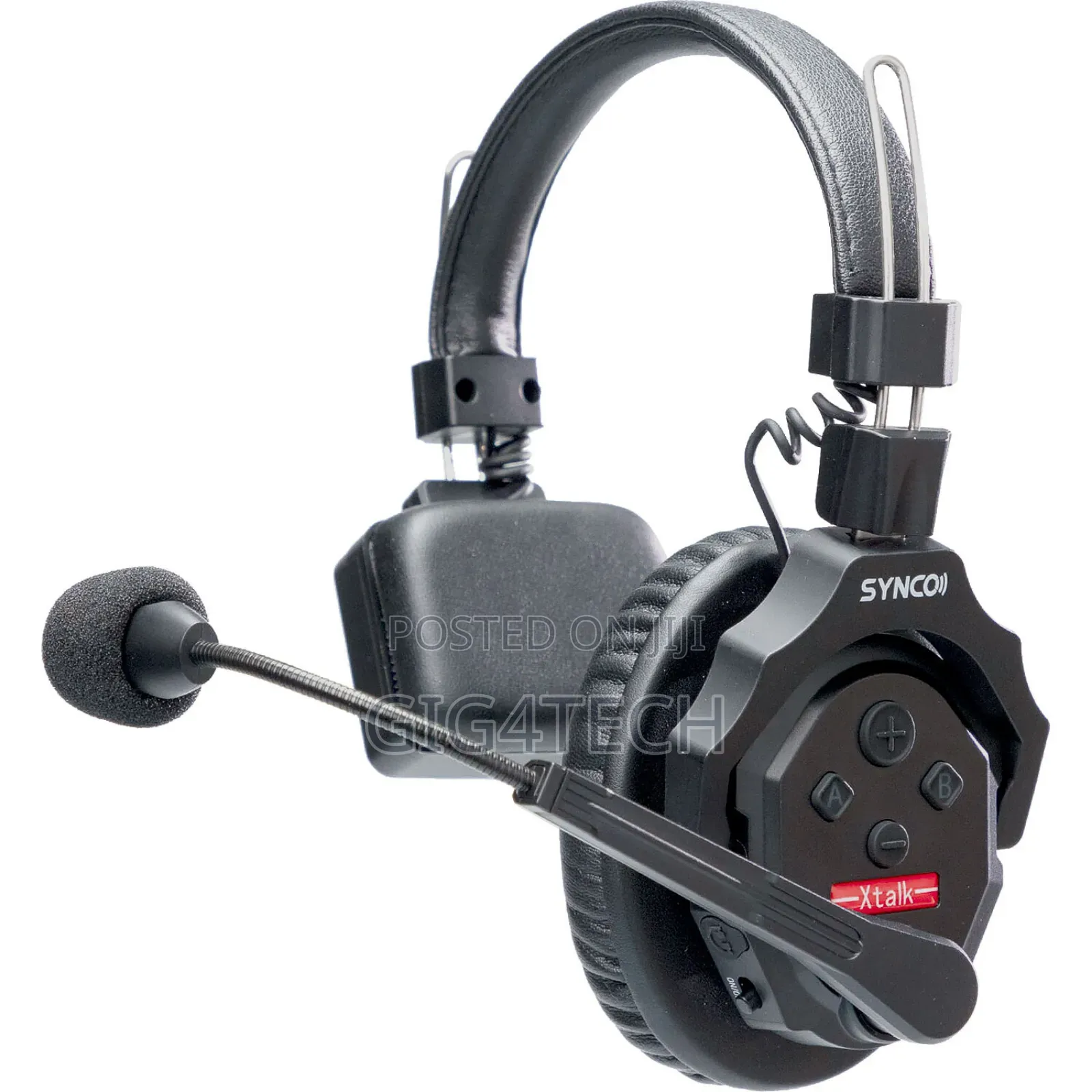 Synco X-Talk X5 Wireless Intercom System 5in1headsets