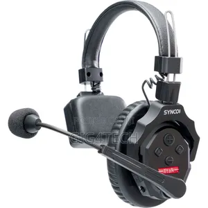 Synco X-Talk X5 Wireless Intercom System 5in1headsets