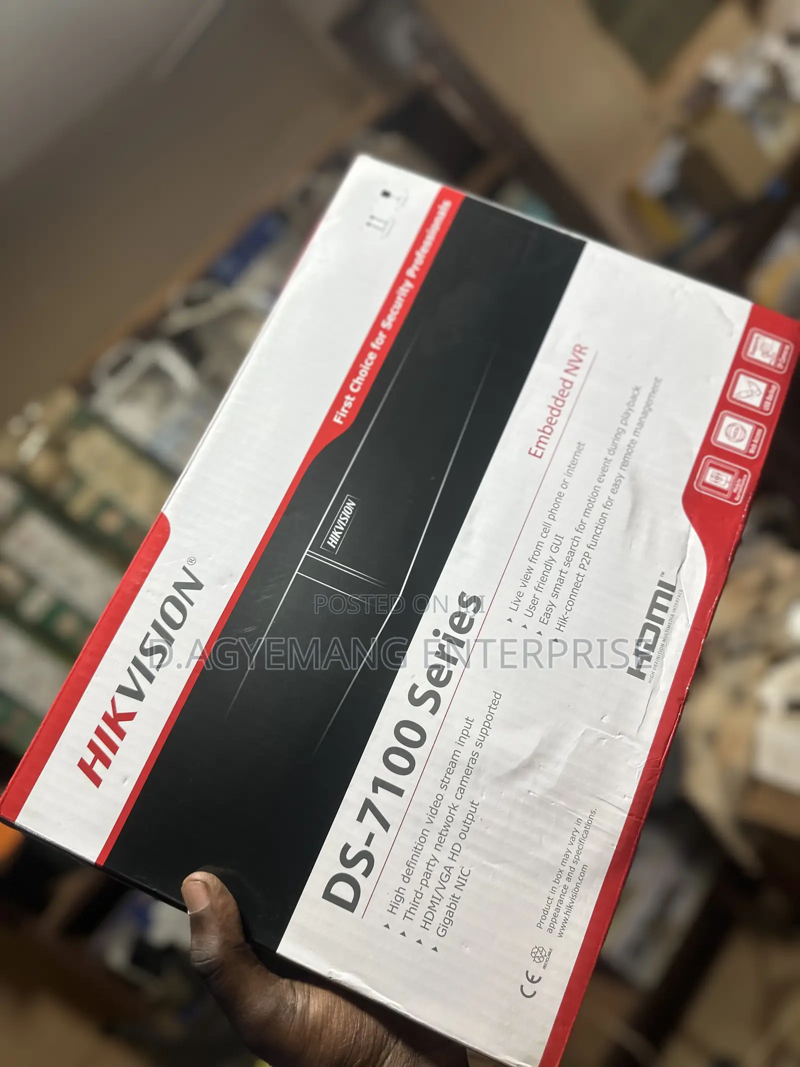 Hikvision 8 Channel NVR
