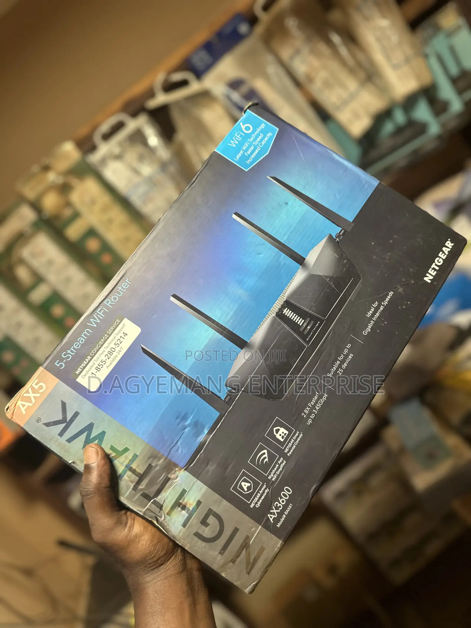 Nighthawk Ax5
