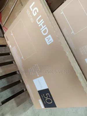 Lg 50"(50ut80) Smart Uhd 4k Satellite Digital Led Tv