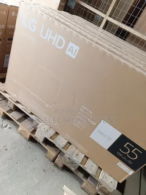 Lg 55"(55ut80) Smart Uhd 4k Satellite Digital Led Tv