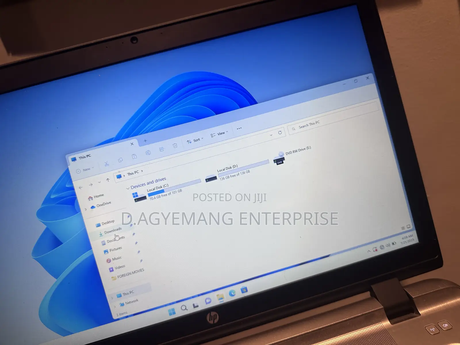 Laptop HP ProBook 470 G3 8GB Intel Core I7 HDD 250GB