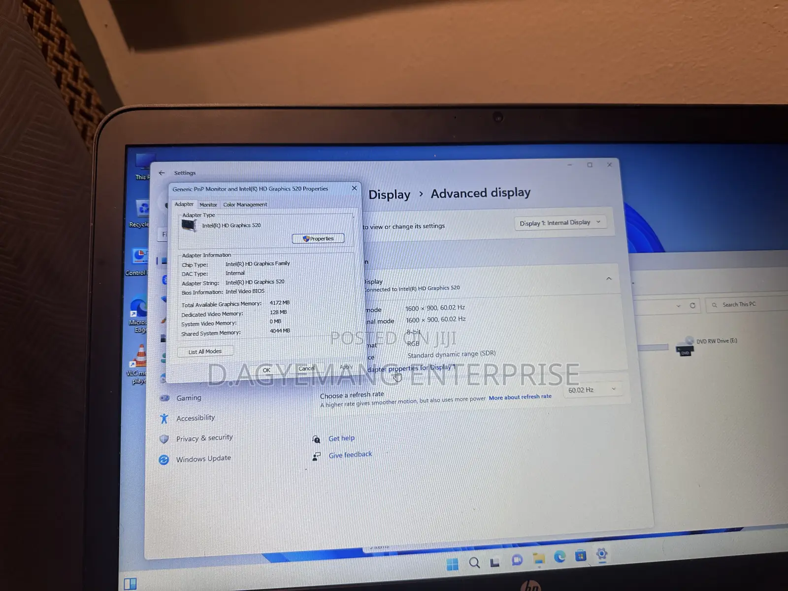Laptop HP ProBook 470 G3 8GB Intel Core I7 HDD 250GB