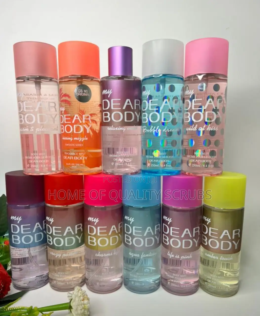 My Dear Body Splashed
