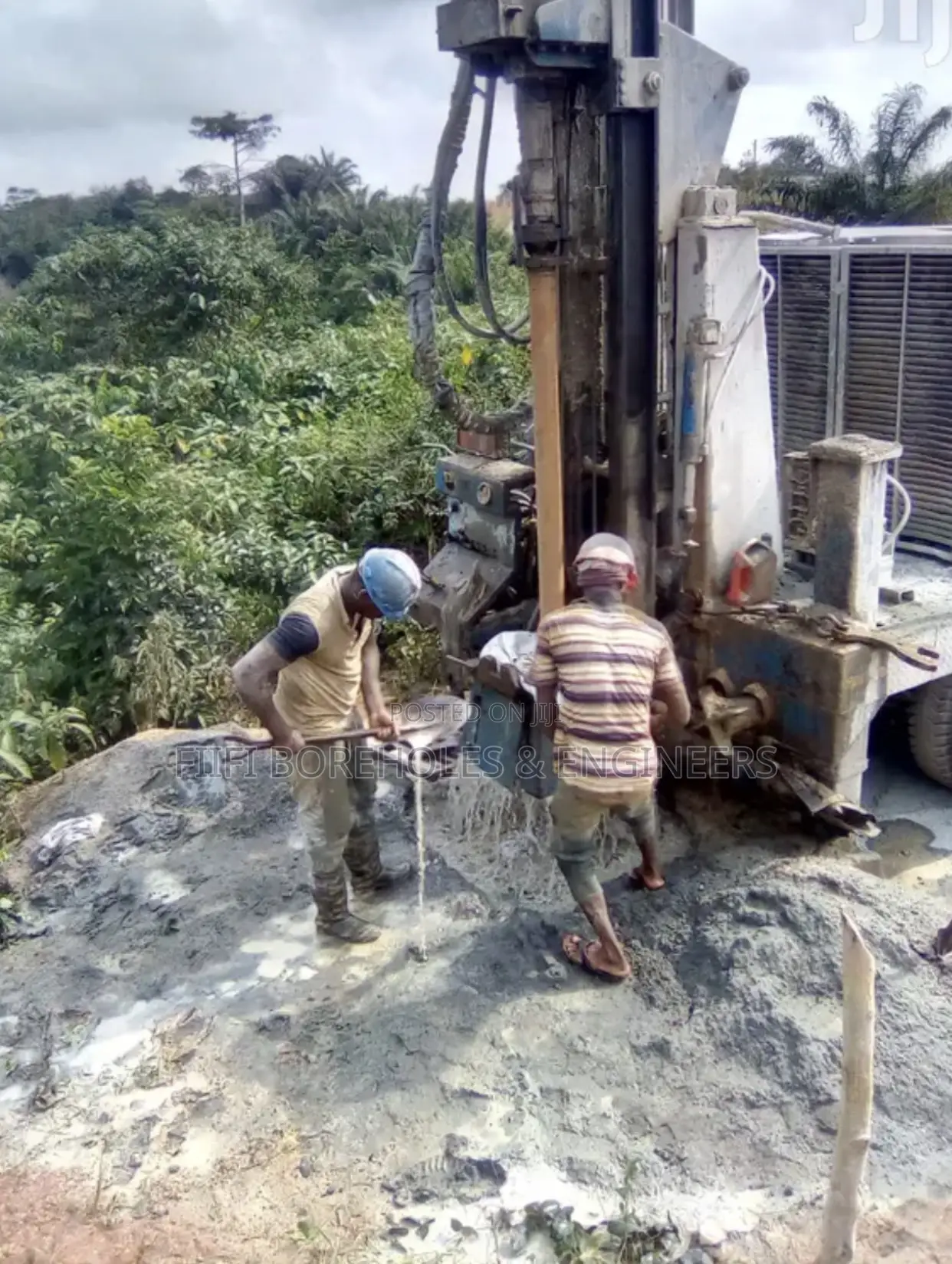 Borehole Drilling