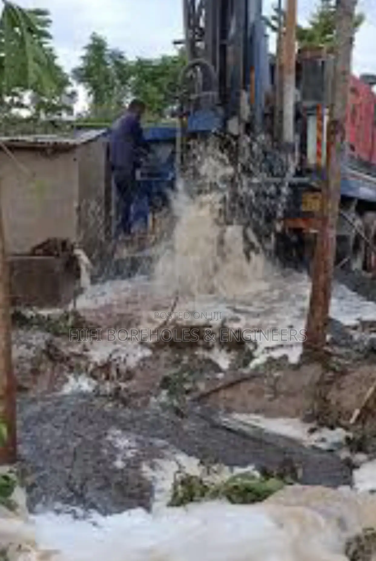 Borehole Drilling