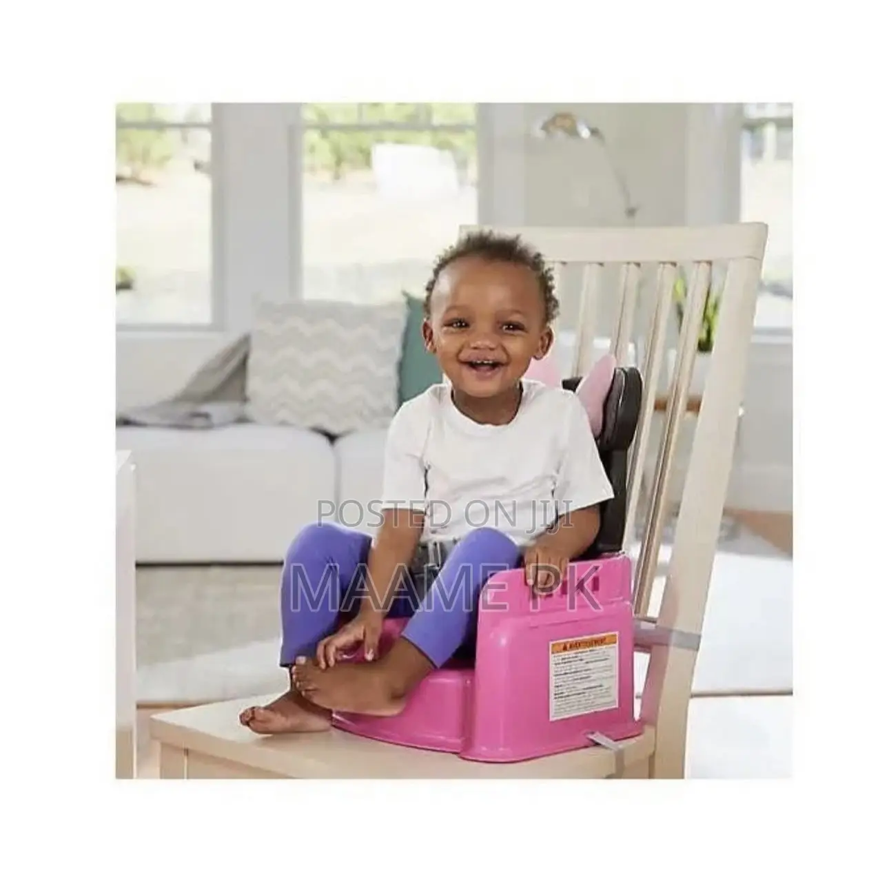 The First Years Minnie Mouse Mealtime Booster Seat