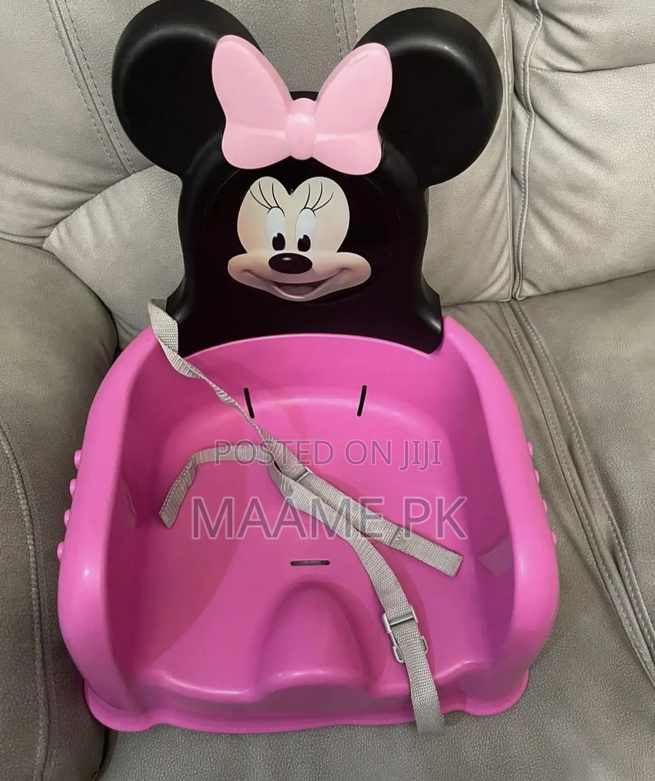 The First Years Minnie Mouse Mealtime Booster Seat