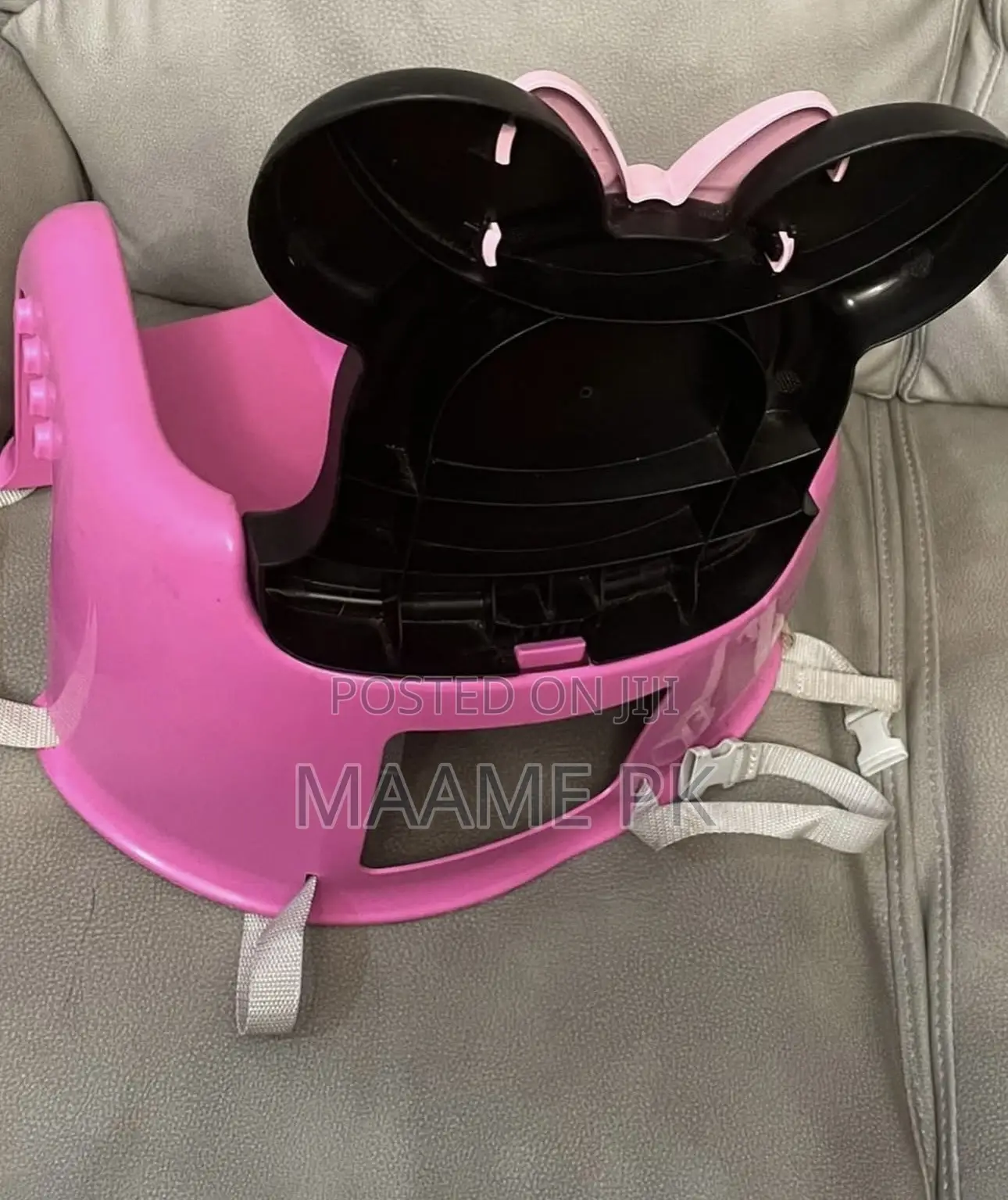 The First Years Minnie Mouse Mealtime Booster Seat
