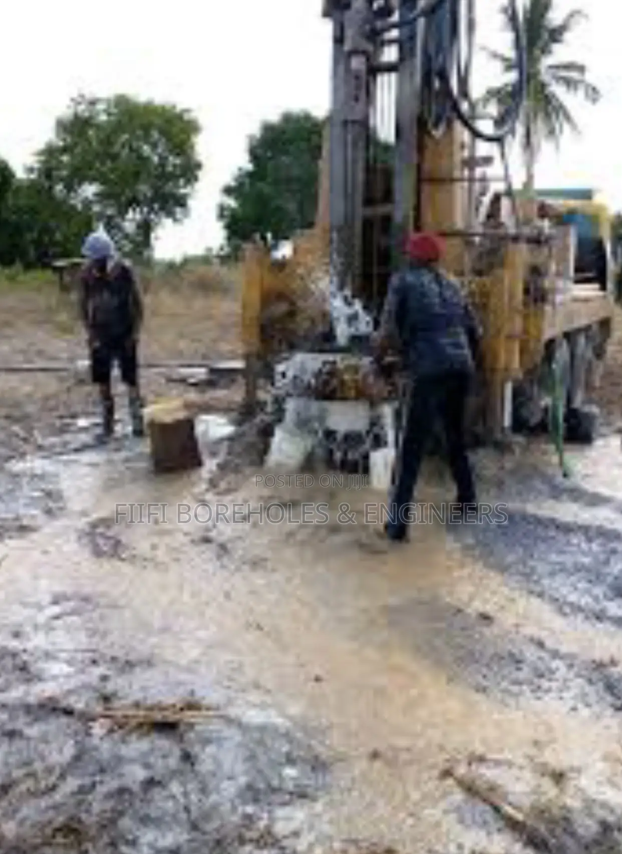 Borehole Drilling