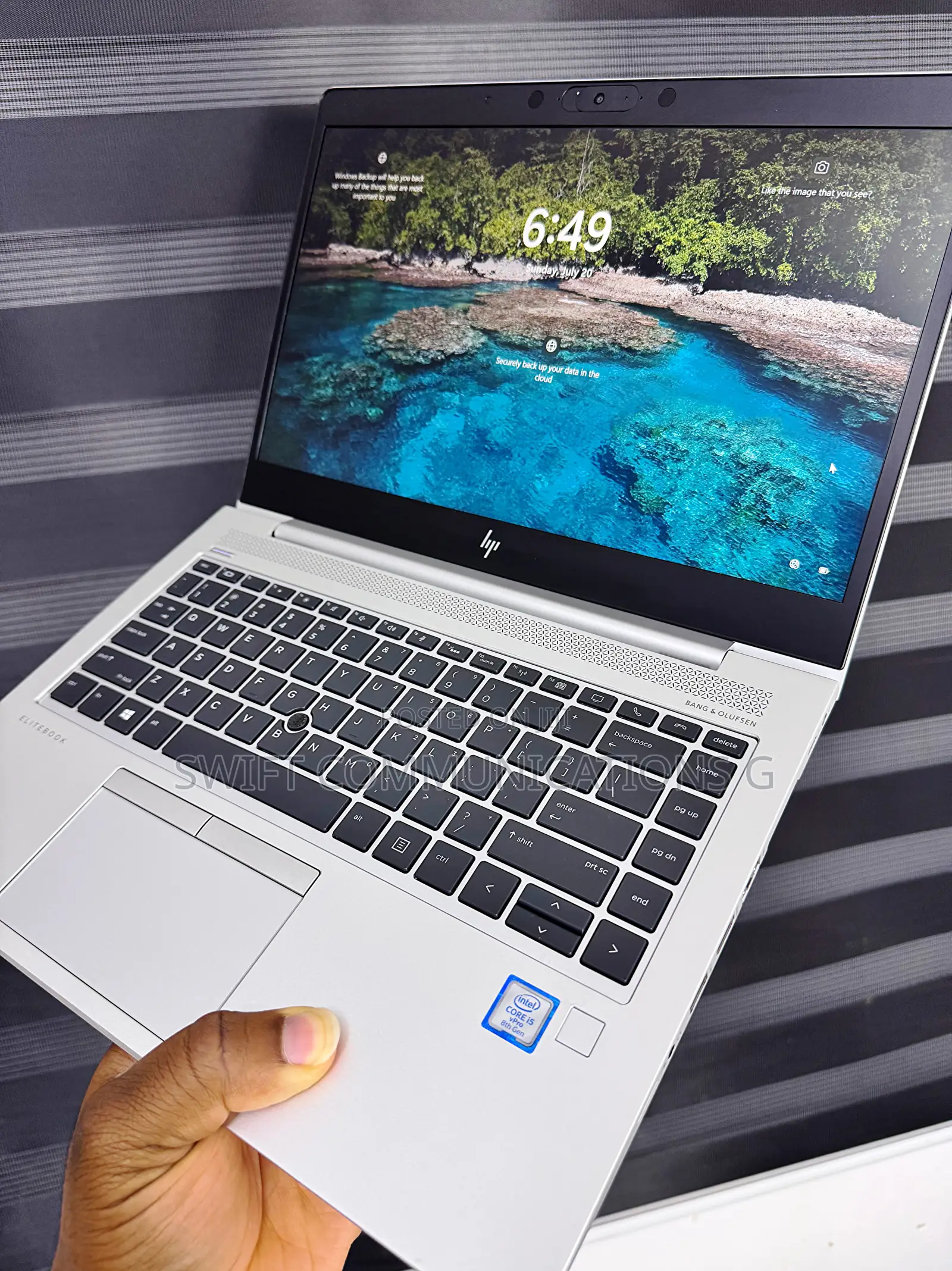 Laptop HP EliteBook 840 G6 8GB Intel Core I5 SSD 256GB
