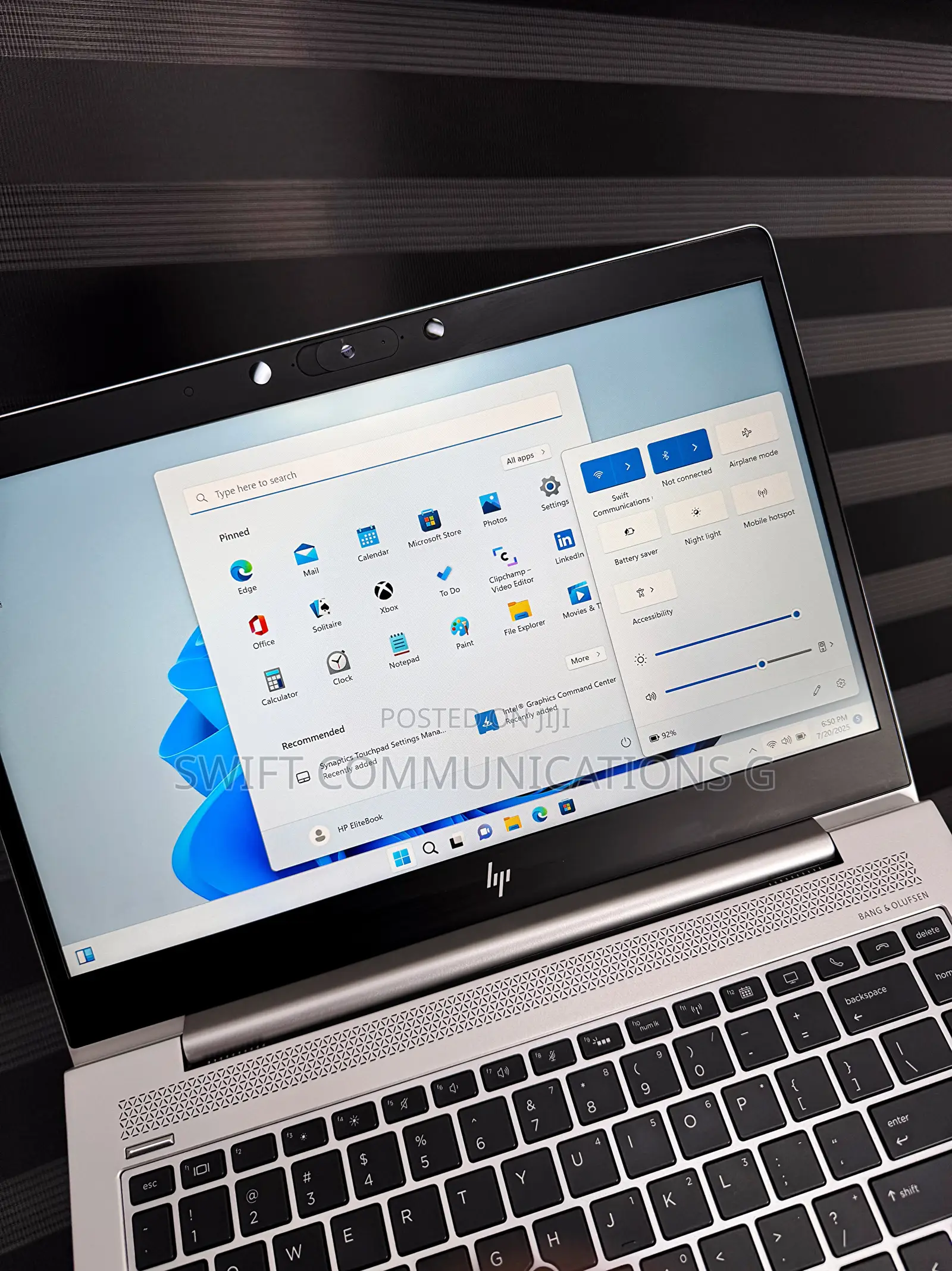 Laptop HP EliteBook 840 G6 8GB Intel Core I5 SSD 256GB