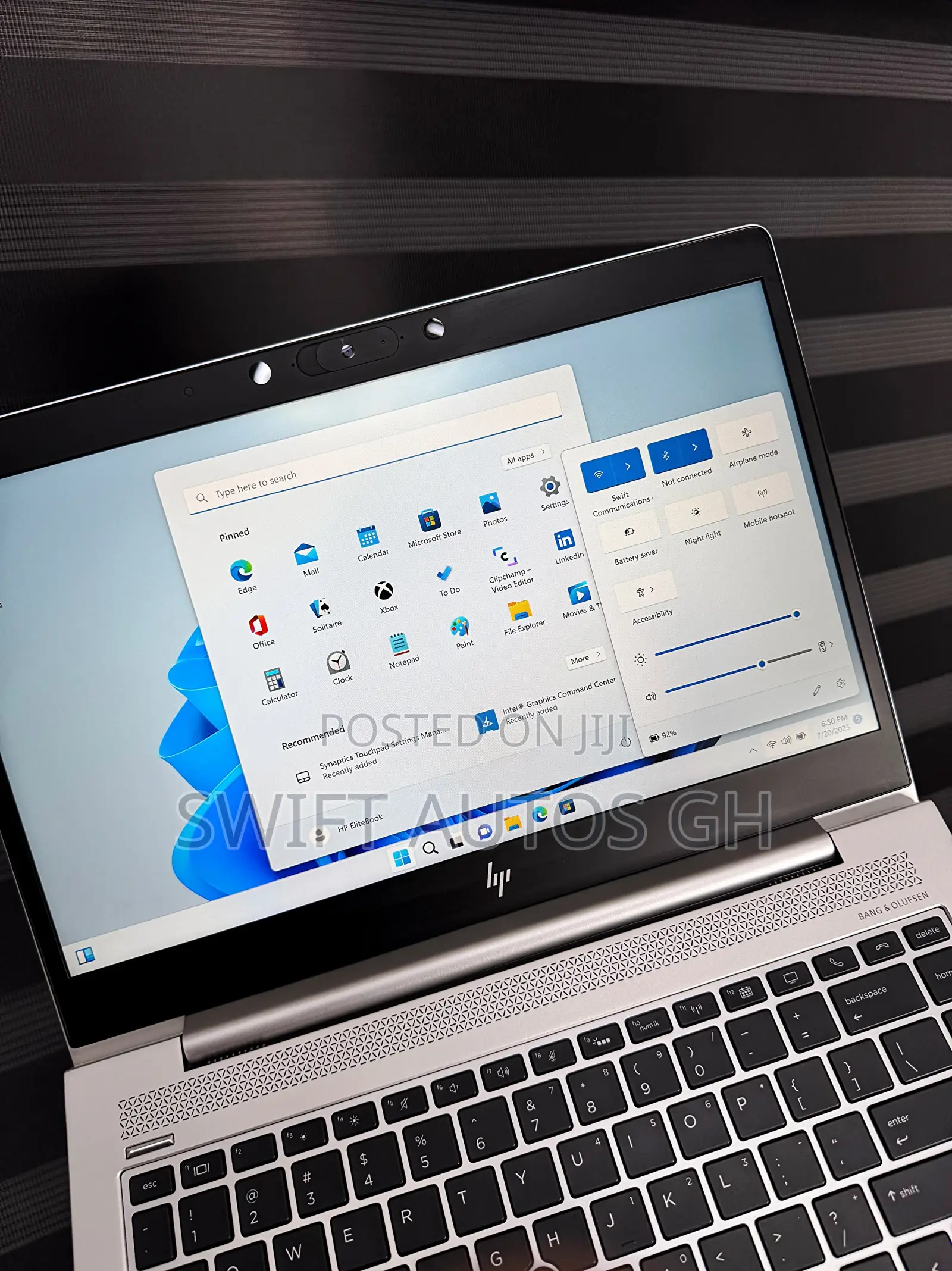 Laptop HP EliteBook 840 G6 8GB Intel Core I5 SSD 256GB