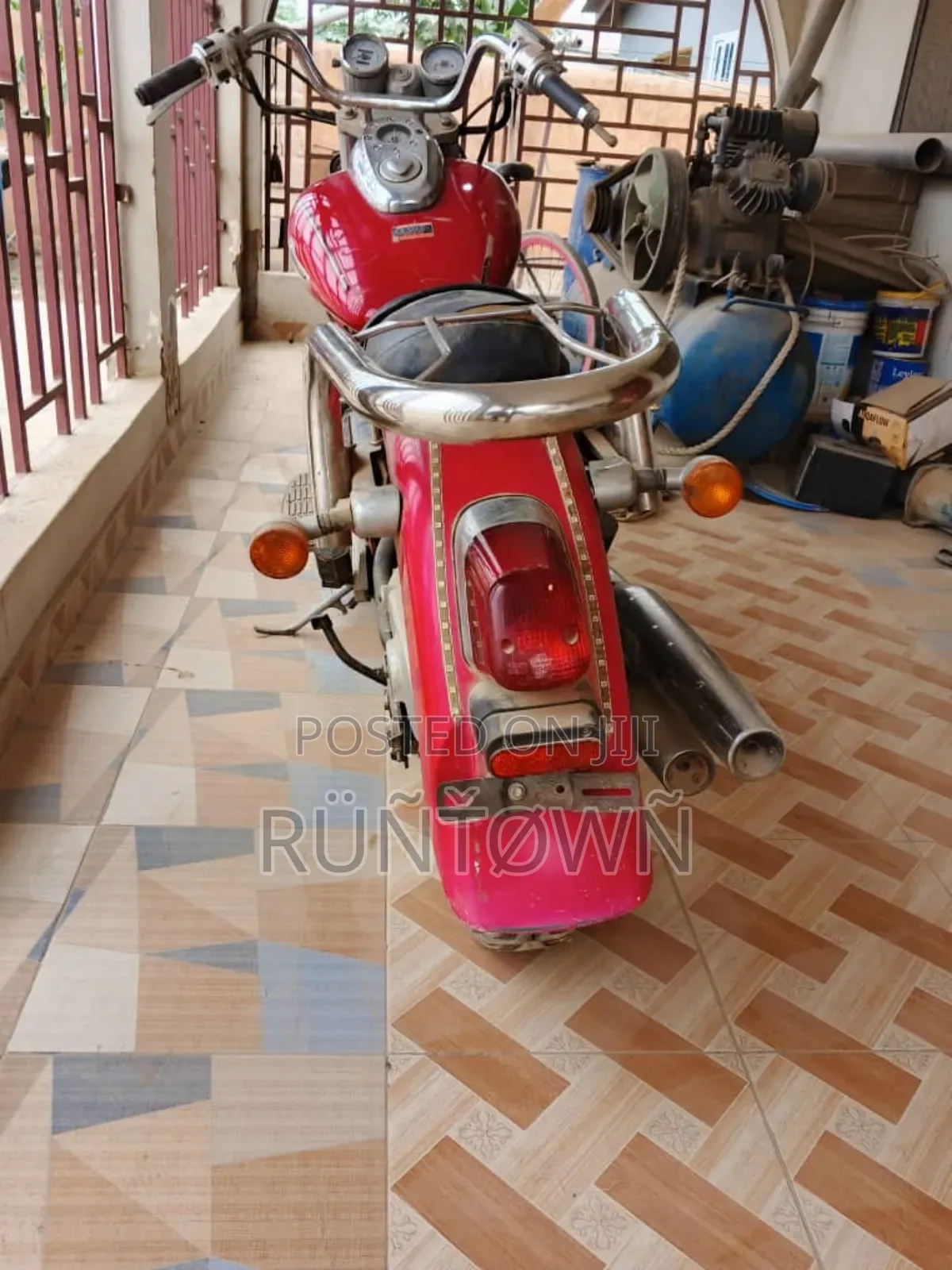 Daelim Daystar VL 125 L 2015 Red