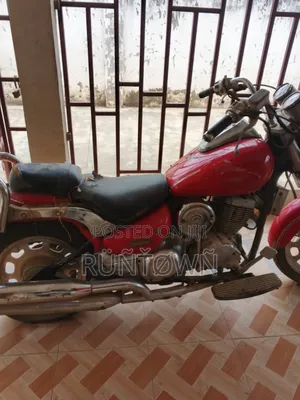 Daelim Daystar VL 125 L 2015 Red