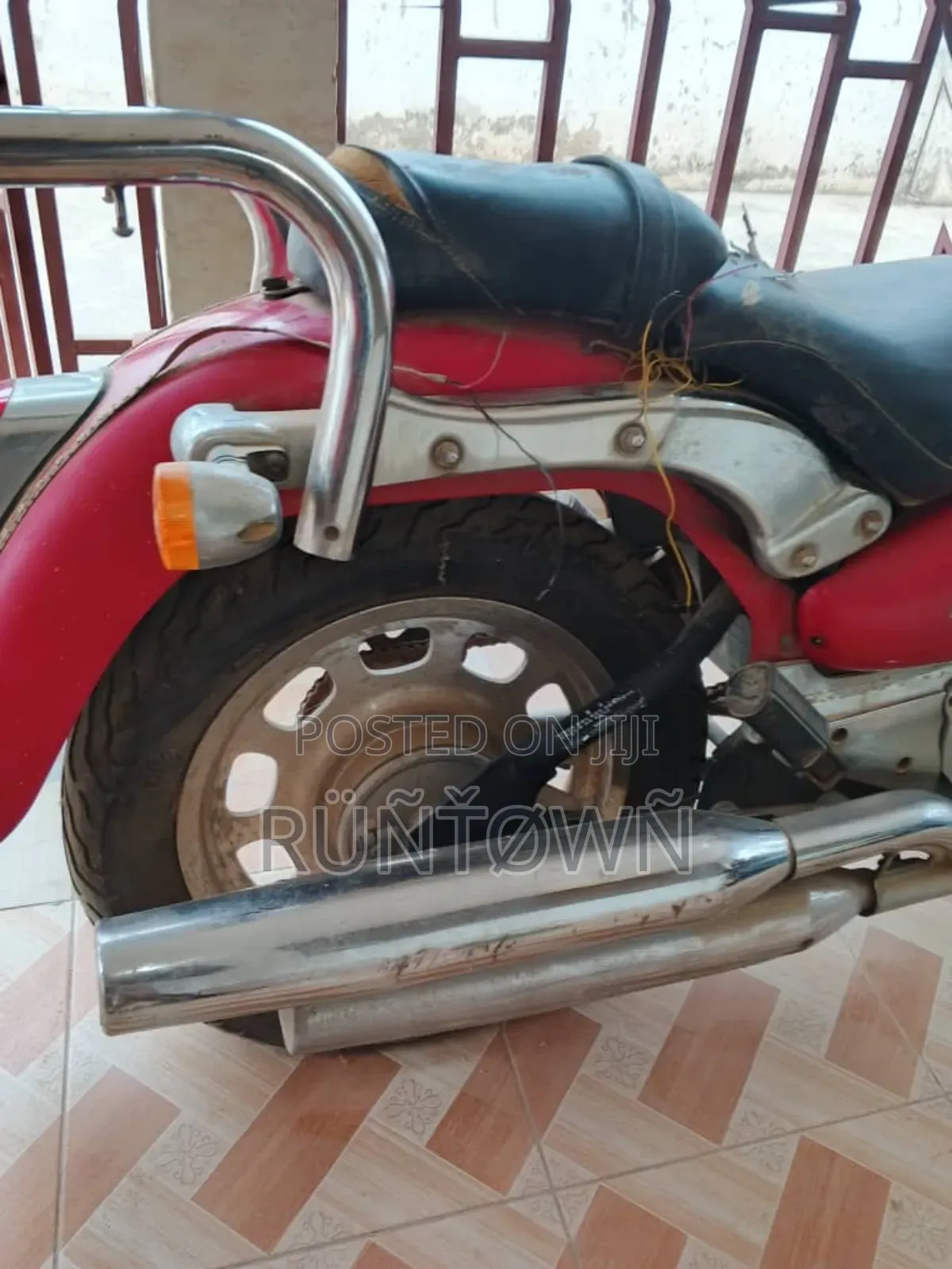 Daelim Daystar VL 125 L 2015 Red