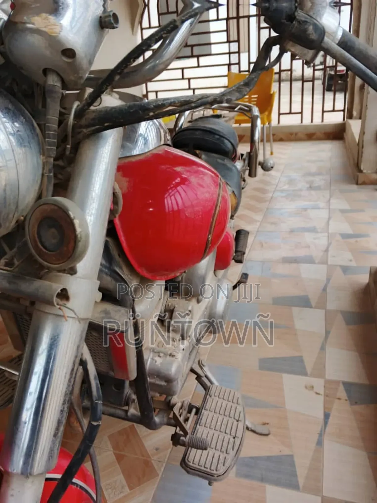 Daelim Daystar VL 125 L 2015 Red