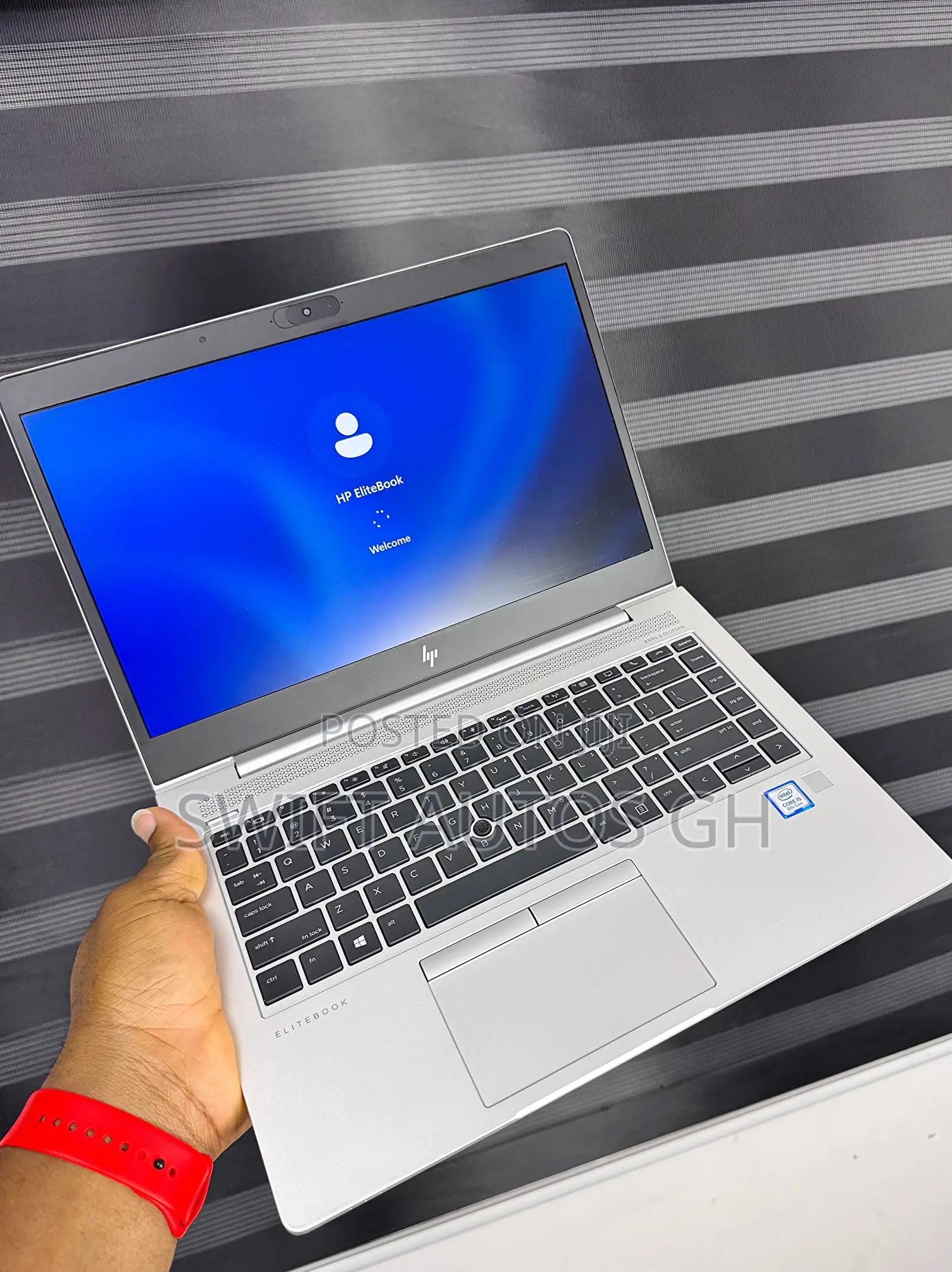 Laptop HP EliteBook 840 G5 8GB Intel Core I5 SSD 256GB