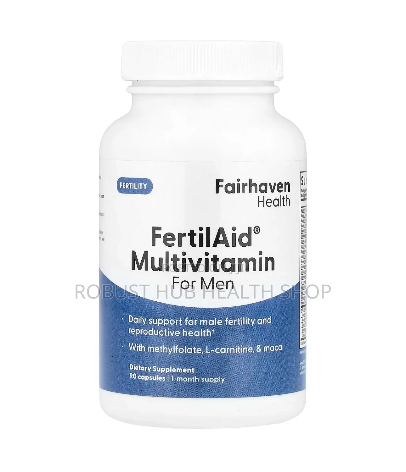 Fertilaid Multivitamin for Men, Male Fertility Support