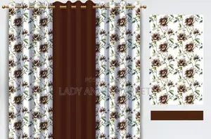3in1 Bedroom /Living Room Curtains -