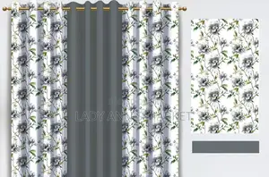 3in1 Bedroom /Living Room Curtains -