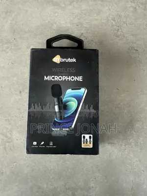 Bybrutek iPhone Wireless Microphone for Podcasts,Tiktok