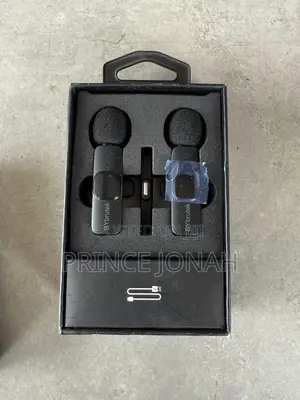 Bybrutek iPhone Wireless Microphone for Podcasts,Tiktok