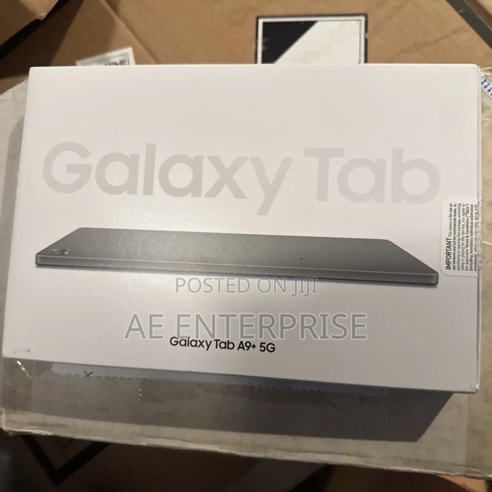 New Samsung Galaxy Tab A9+ 64 GB Gray