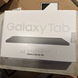 New Samsung Galaxy Tab A9+ 64 GB Gray