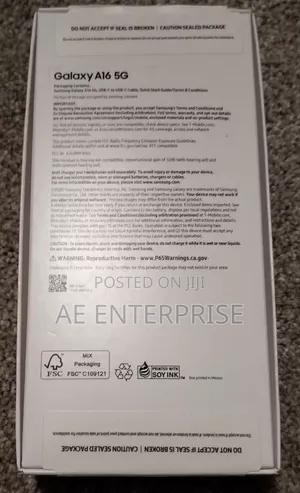 New Samsung Galaxy A16 256 GB Black