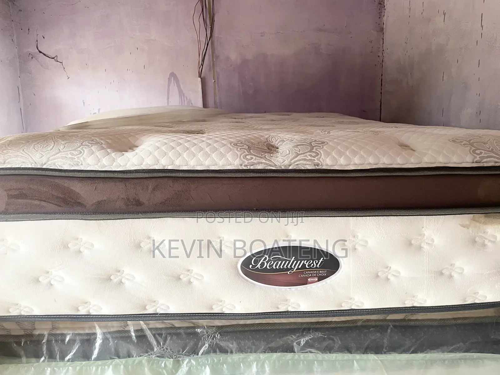 Beautyrest Elite Scott Plush Beds(Queen) 60/80 15inches
