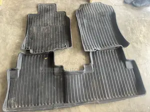 19 Honda Cr-v Factory Rubber Slush Floor Mats W/Cargo Liner