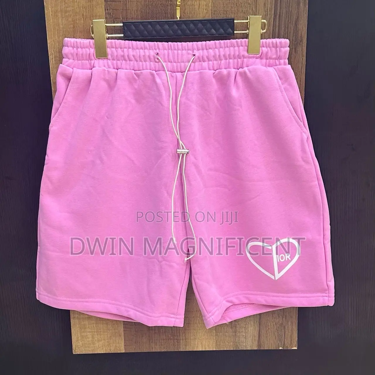 Heavy Cotton Dior Shorts