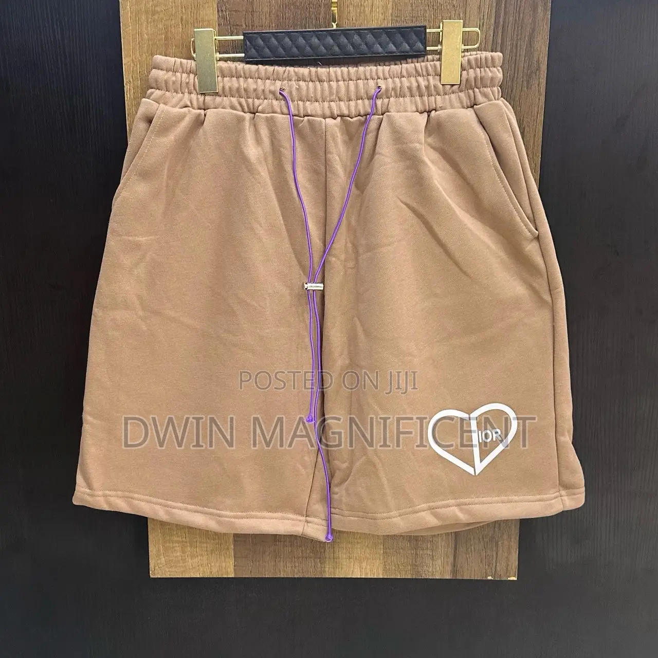 Heavy Cotton Dior Shorts