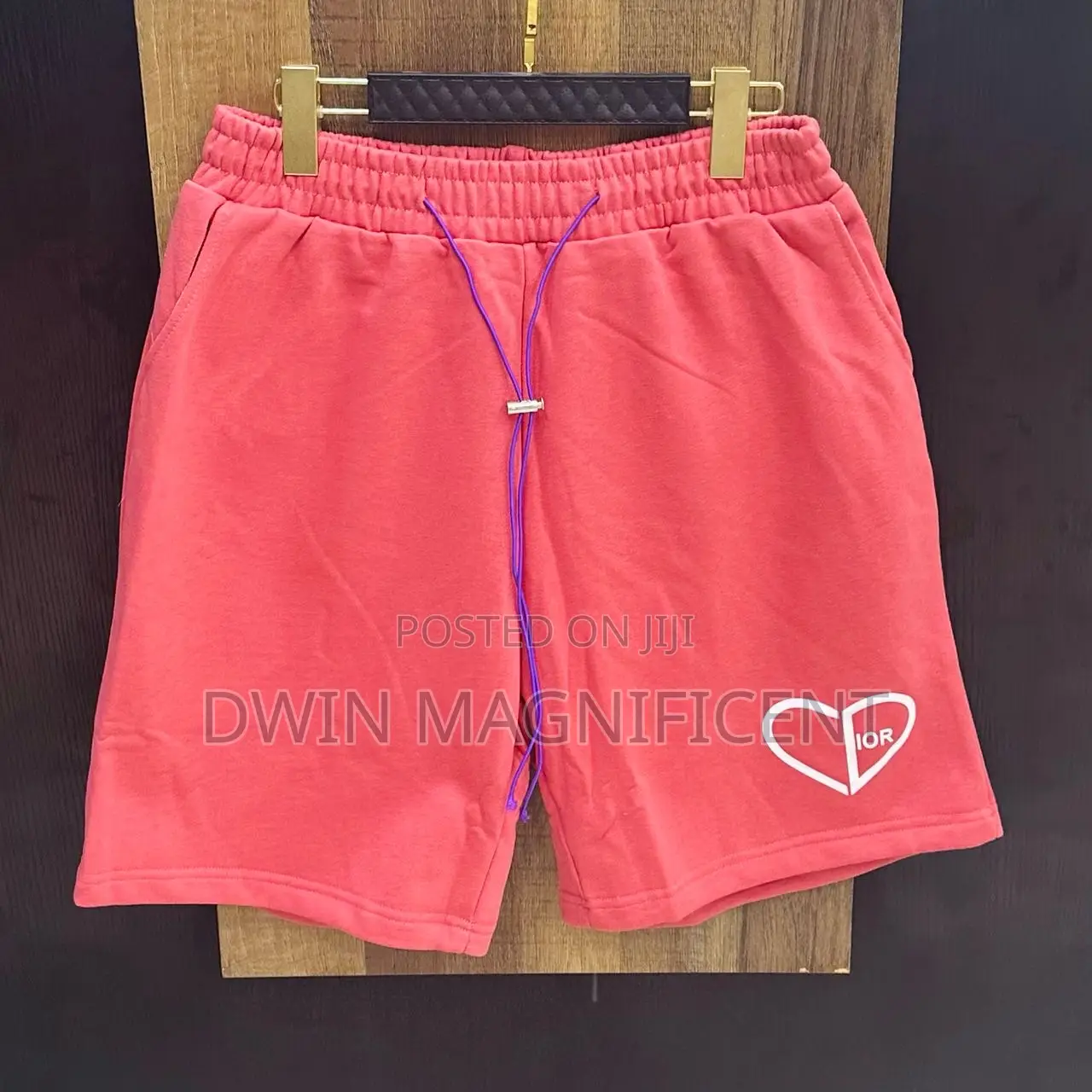 Heavy Cotton Dior Shorts