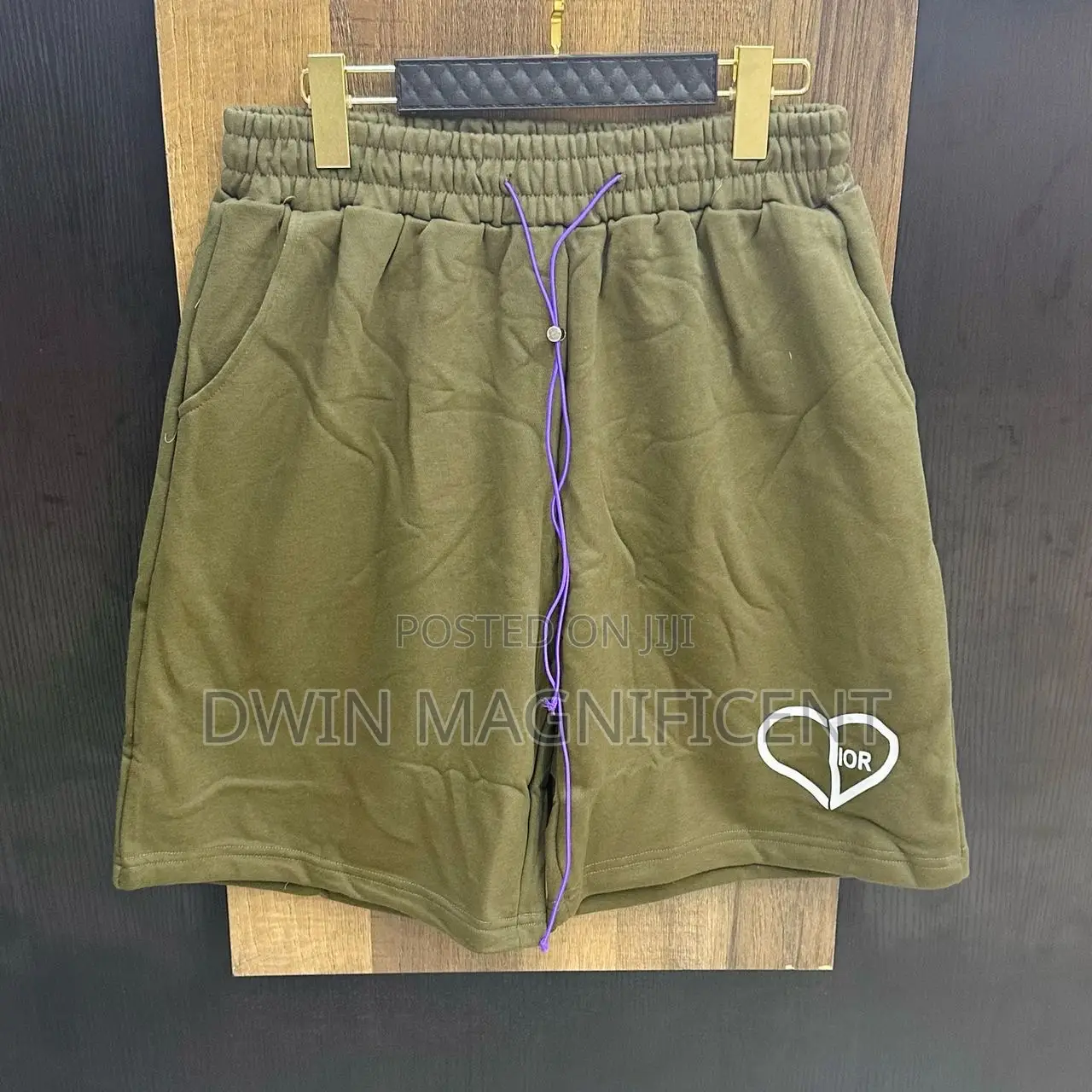 Heavy Cotton Dior Shorts