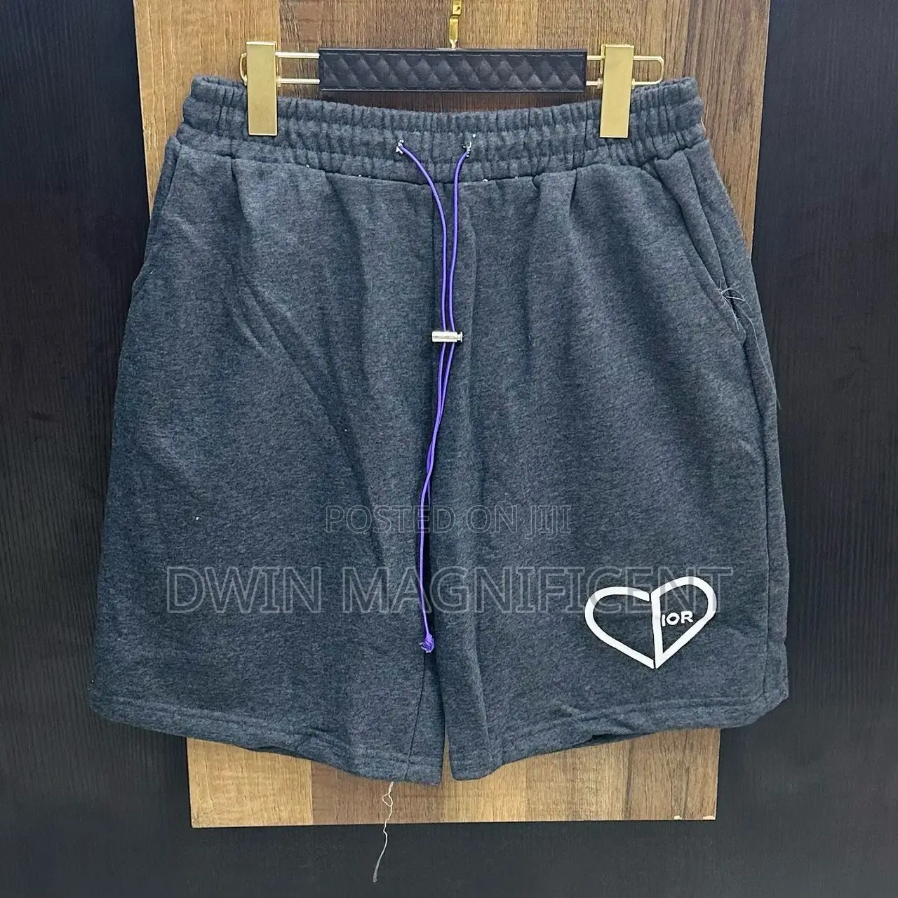 Heavy Cotton Dior Shorts