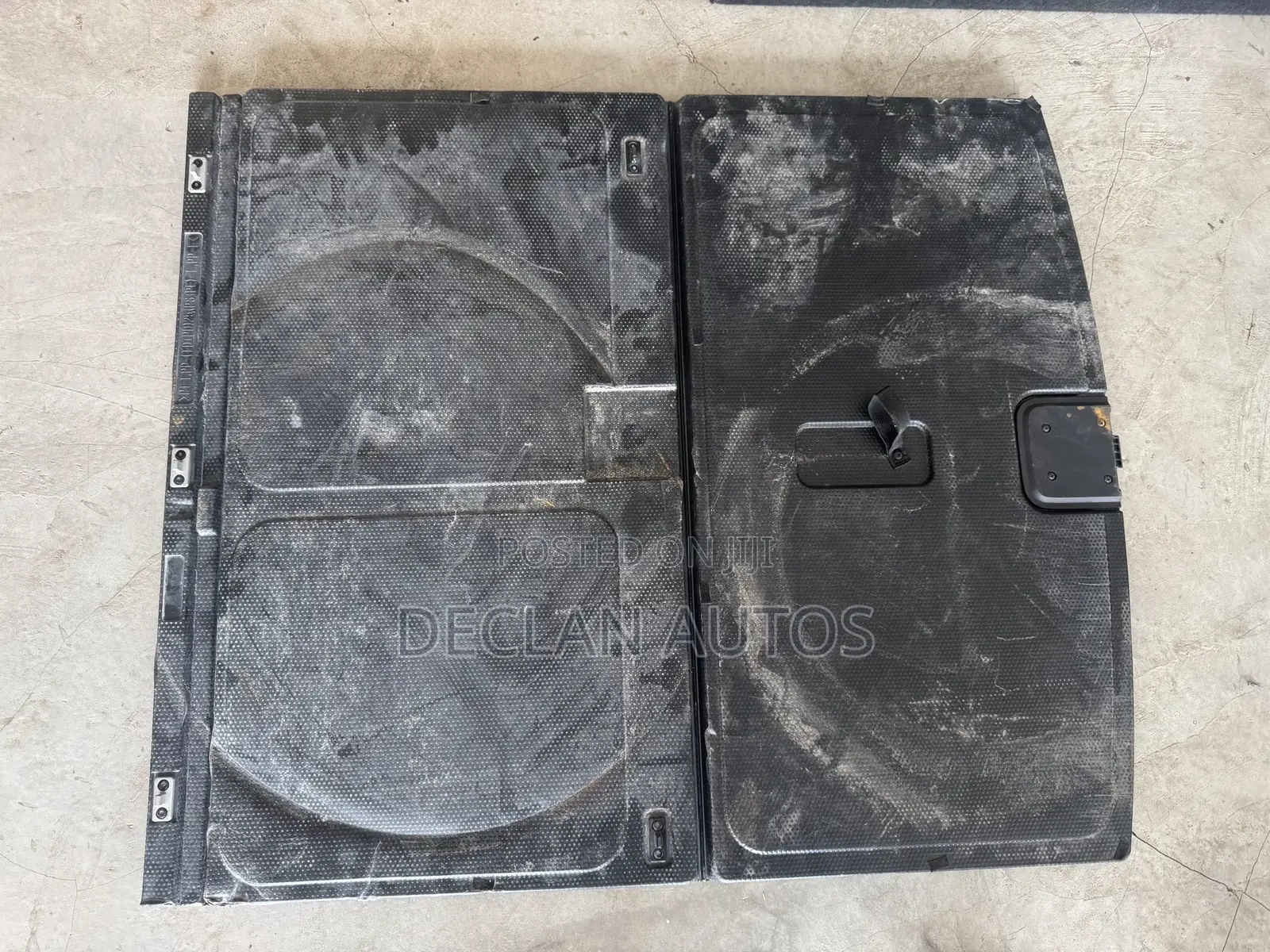Rdx 2020 Rear Trunk Floor Mat Carpet Spare Tire Cover Panel