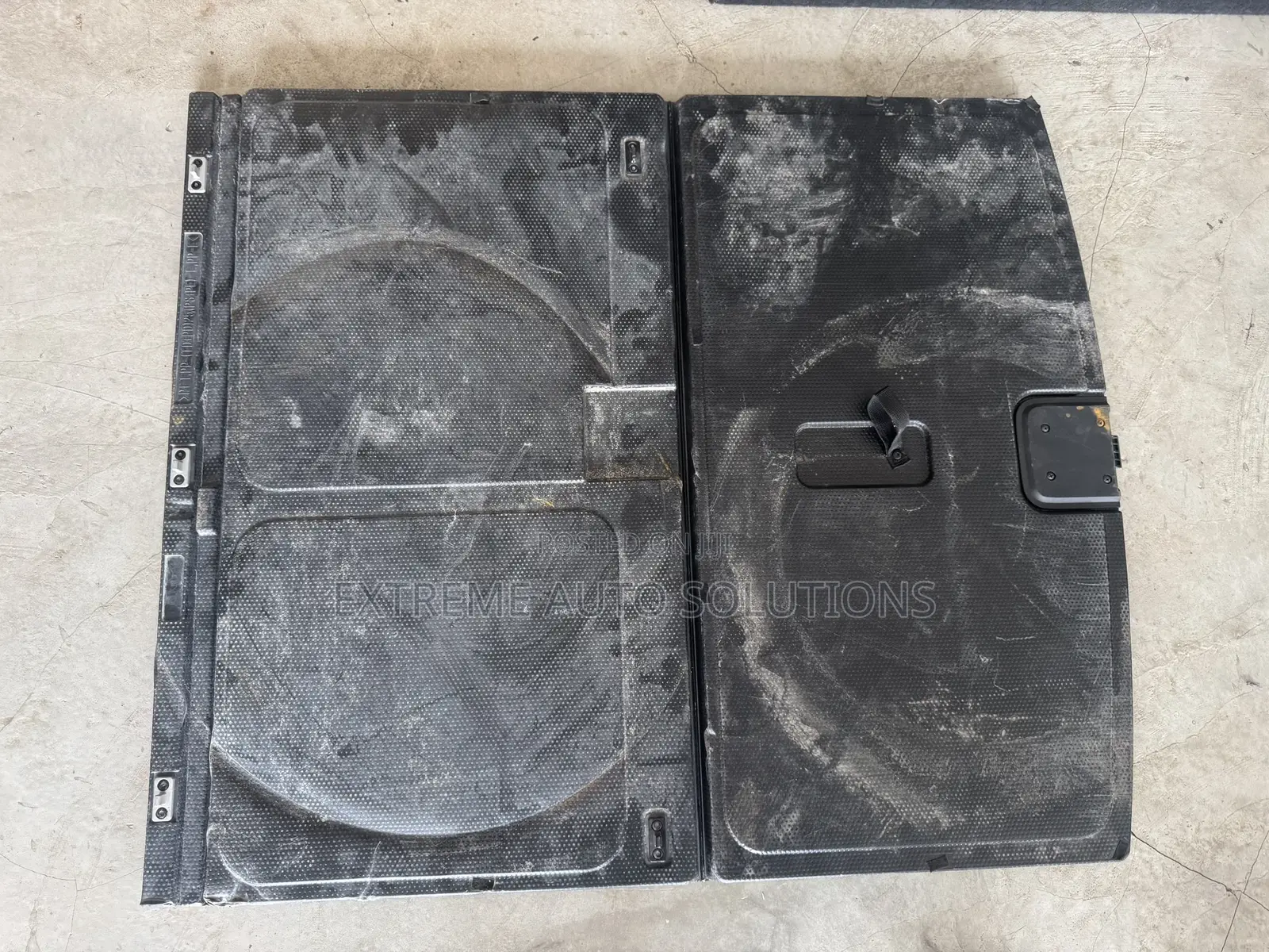 Rdx 2020 Rear Trunk Floor Mat Carpet Spare Tire Cover Panel