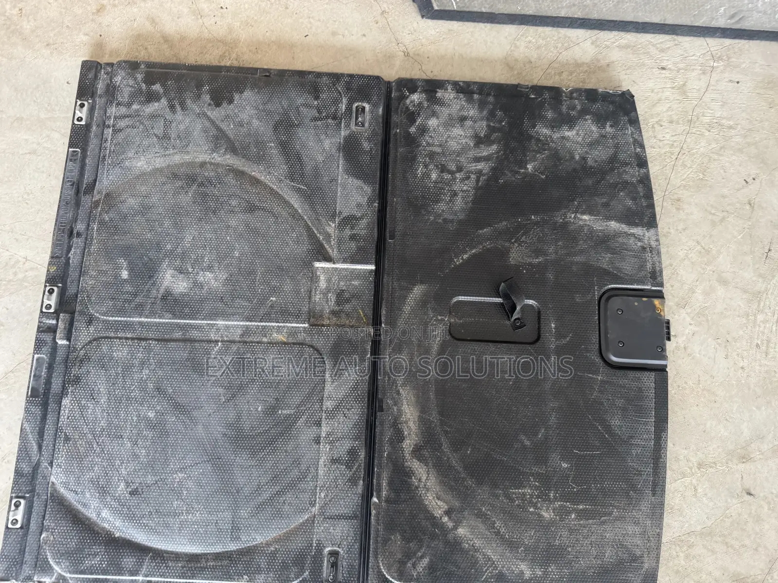 Rdx 2020 Rear Trunk Floor Mat Carpet Spare Tire Cover Panel