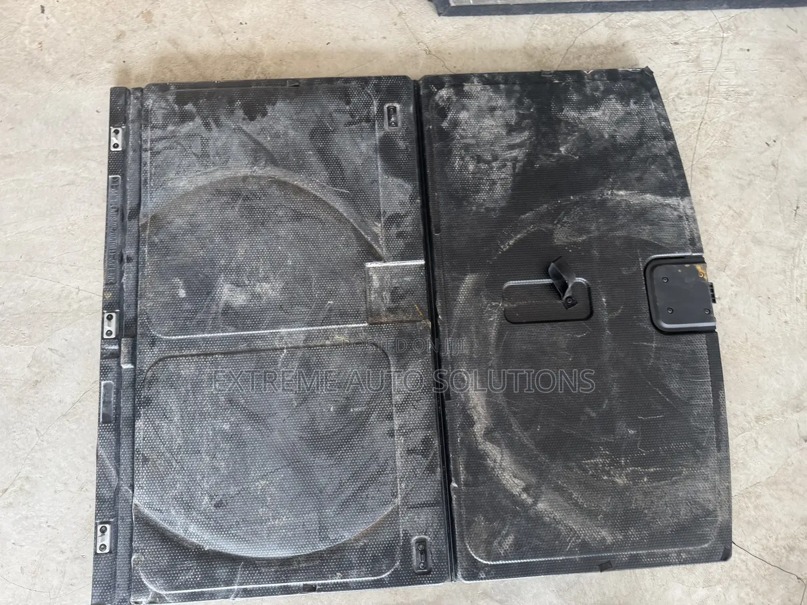 Rdx 2020 Rear Trunk Floor Mat Carpet Spare Tire Cover Panel