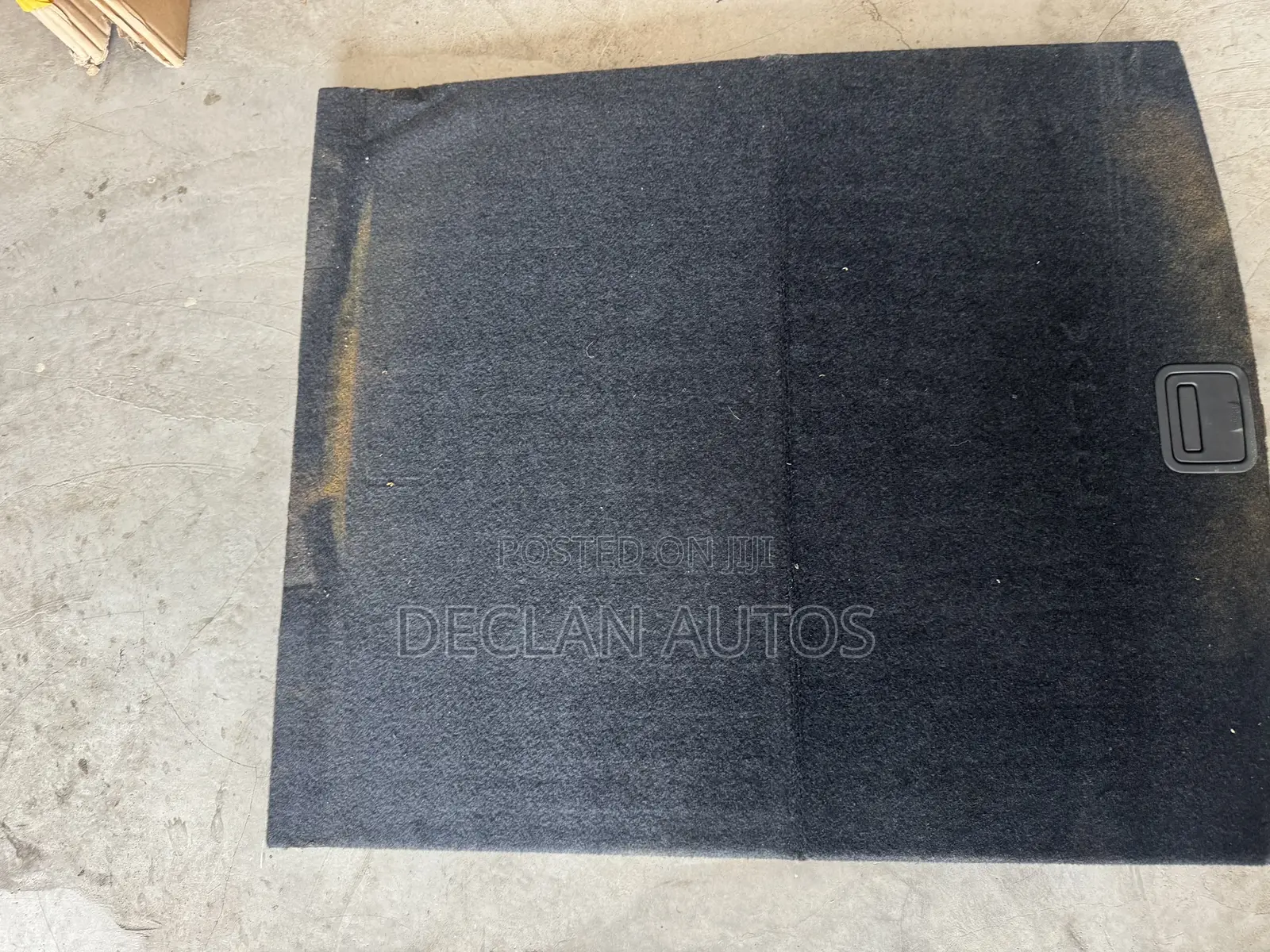 Rdx 2020 Rear Trunk Floor Mat Carpet Spare Tire Cover Panel