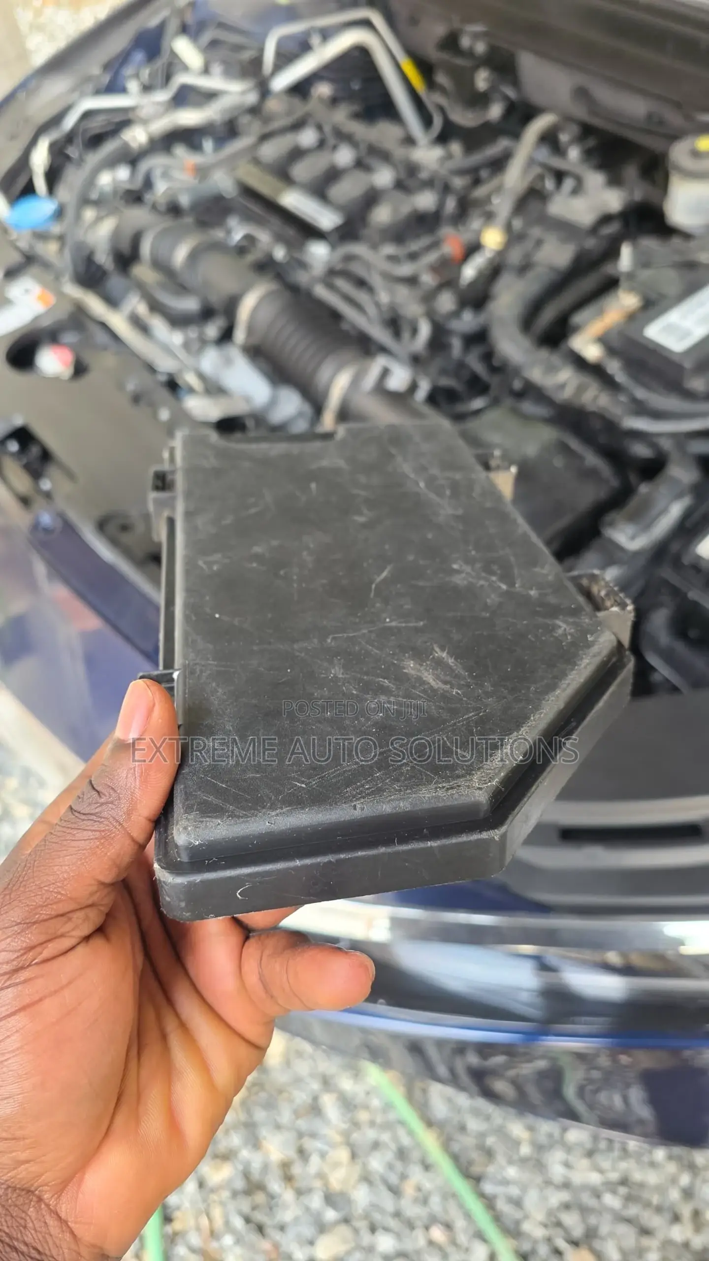 Honda Accord 2019 Fuse Board Cover