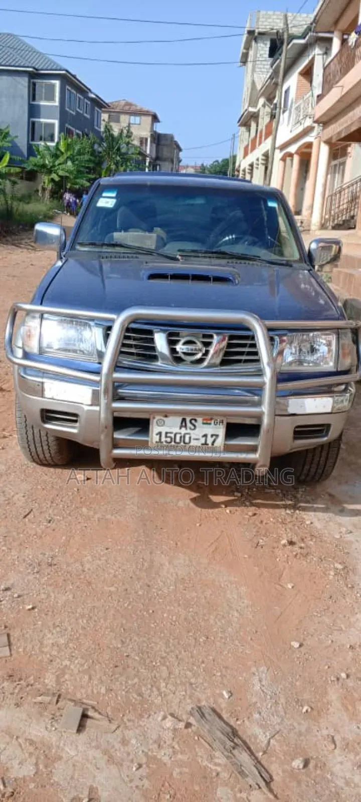 Nissan Hardbody 2010 Blue