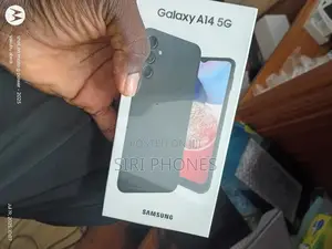 New Samsung Galaxy A14 5G 128 GB Black