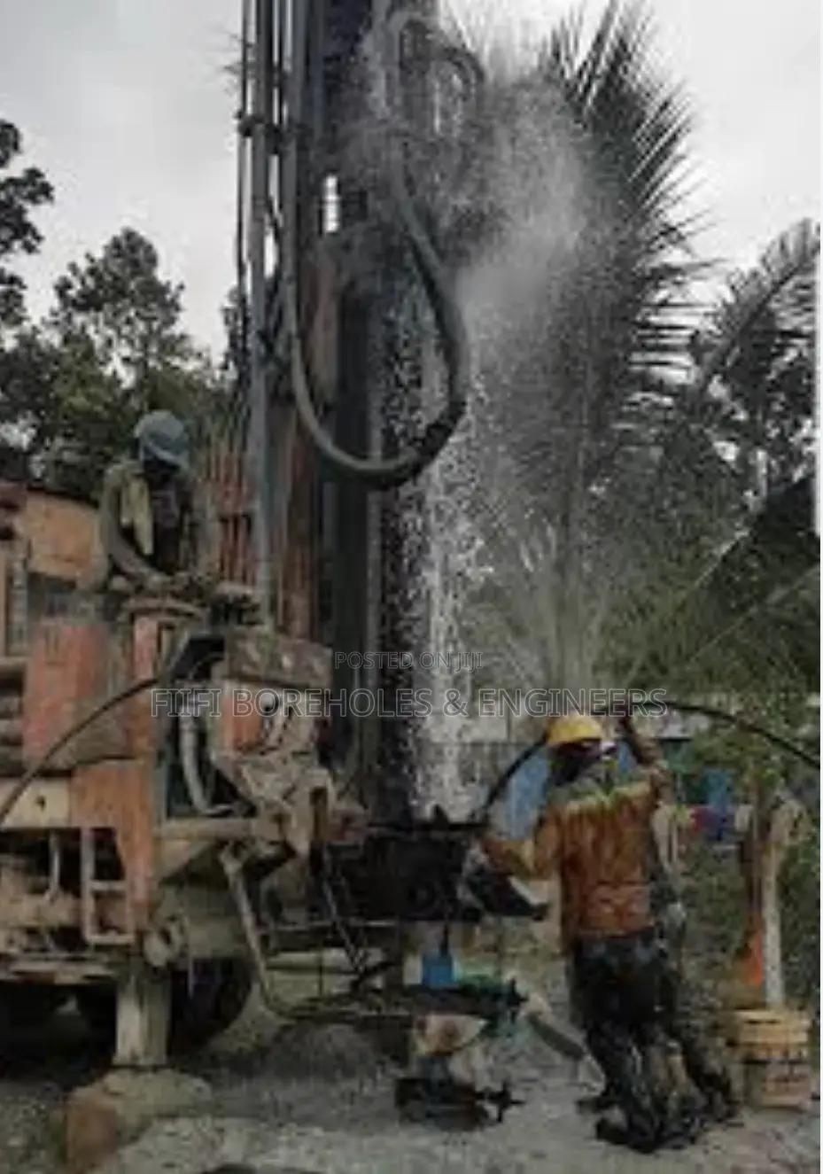 Borehole Drilling