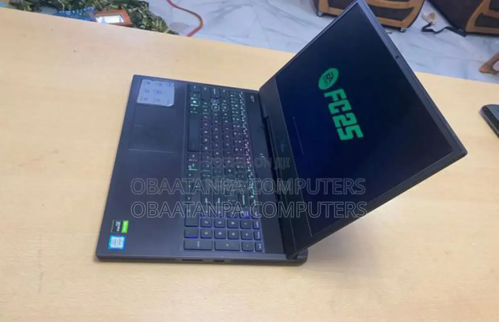 Laptop Dell G7 15 7590 16GB Intel Core i7 SSD 256GB