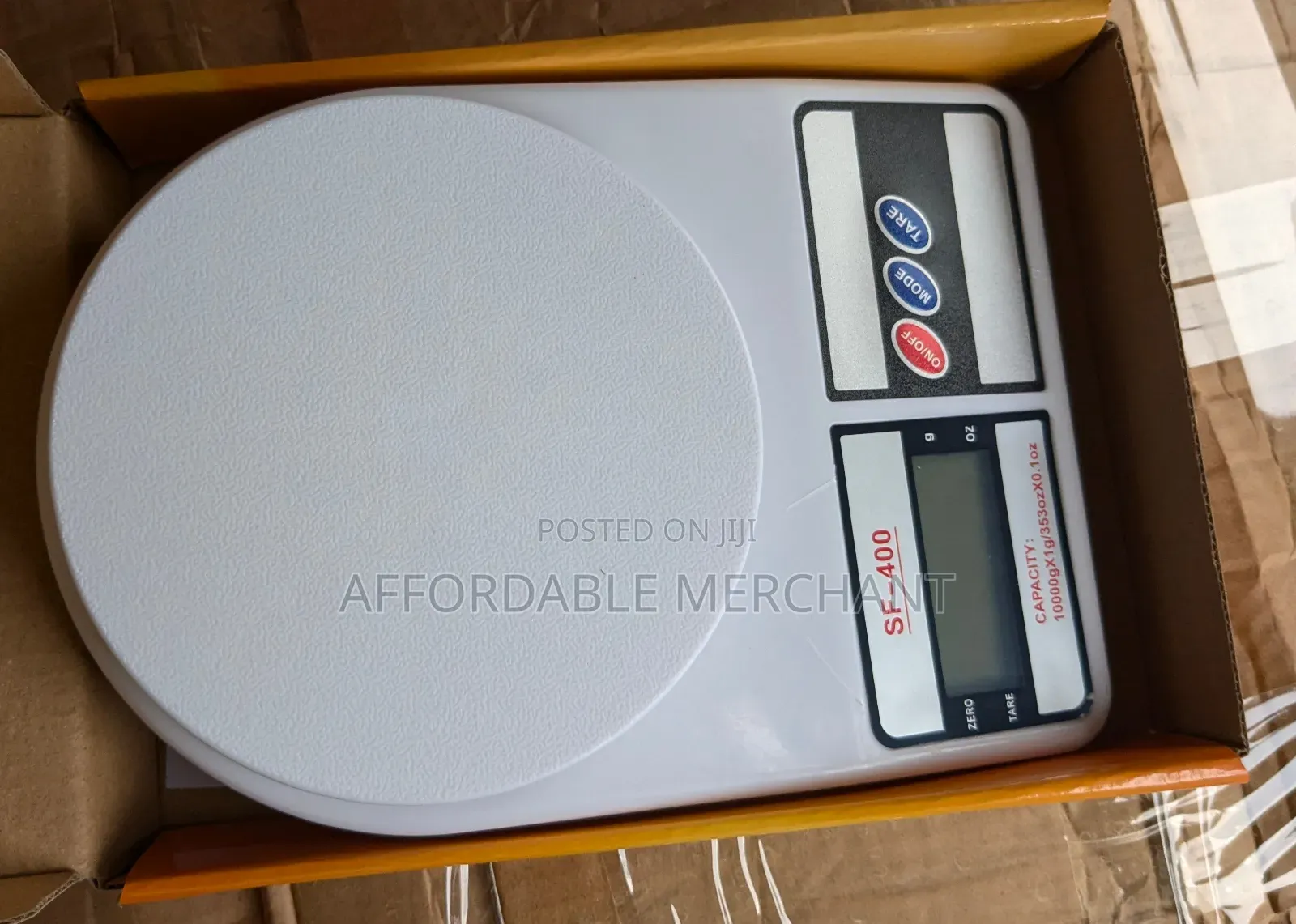 Digital Electronic Kitchen Scale 10000g (10kg)