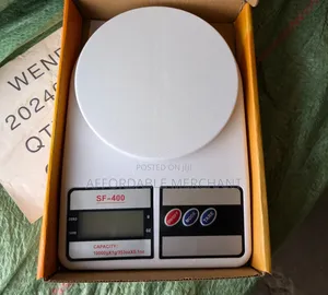 Digital LCD Kitchen Scale 10kg
